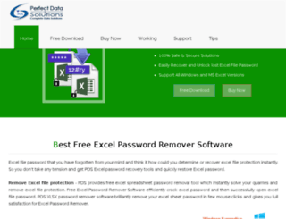 free.excelpasswordremover.org screenshot
