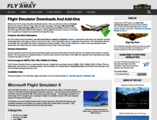 free.flyawaysimulation.com screenshot