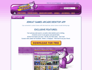 free.jenkatgames.com screenshot
