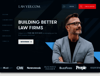 free.lawyer.com screenshot