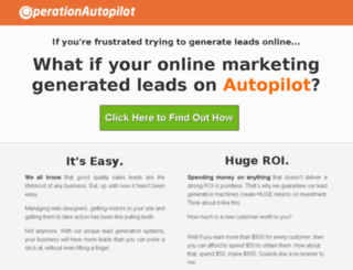 free.operationautopilot.com screenshot