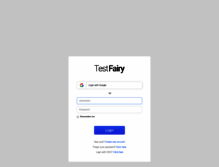 free.testfairy.com screenshot