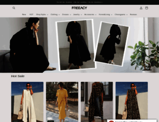 freeacy.com screenshot