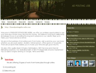 freeadpostingjobs.webs.com screenshot