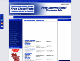 freeads-romania.com screenshot