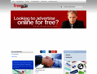 freeads.com screenshot