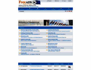 freeads24.eu screenshot