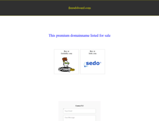 freeadsboard.com screenshot
