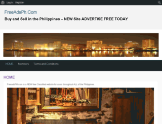 freeadsph.com screenshot
