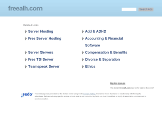 freealh.com screenshot