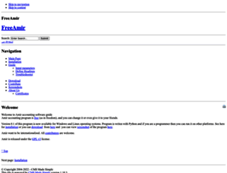freeamir.com screenshot