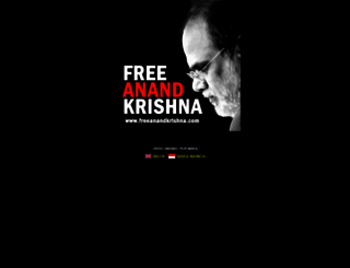 freeanandkrishna.com screenshot