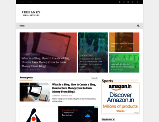 freeanky.com screenshot