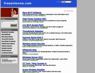 freeantenna.com screenshot