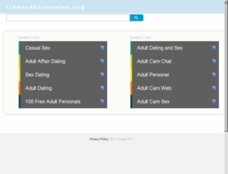 freearabicmovies.org screenshot