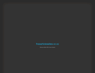 freearticlessites.co.cc screenshot
