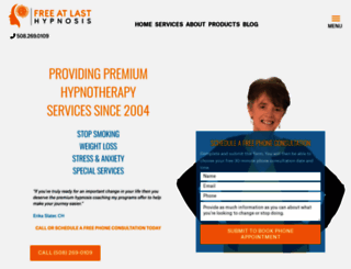 freeatlasthypnosis.com screenshot