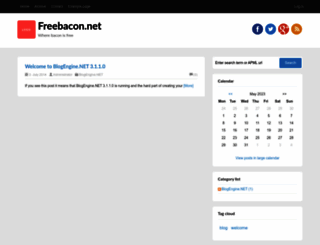 freebacon.net screenshot