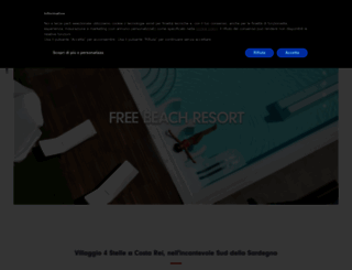 freebeachclub.com screenshot