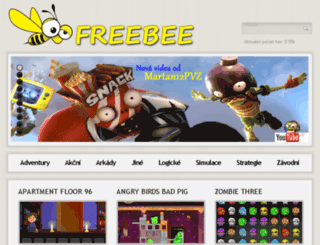 freebee.cz screenshot