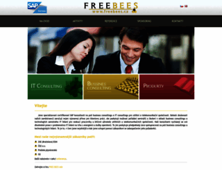 freebees.chcishop.cz screenshot