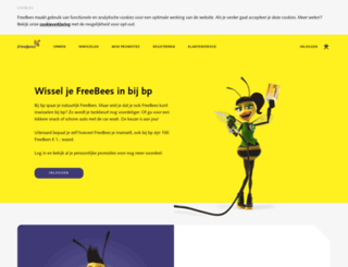 freebees.nl screenshot