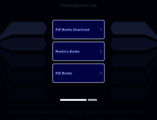 freebestnovels.net screenshot