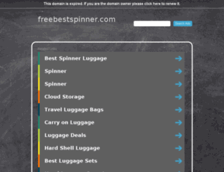 freebestspinner.com screenshot