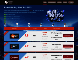 freebetsinfo.co.uk screenshot