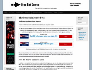 freebetsource.com screenshot