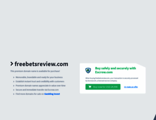 freebetsreview.com screenshot