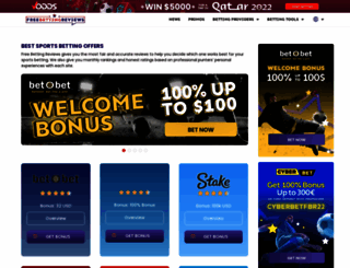 freebettingreviews.com screenshot