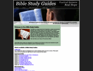 freebiblestudyguides.org screenshot