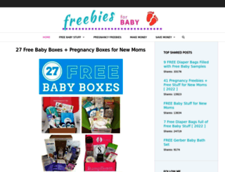 freebies-for-baby.com screenshot