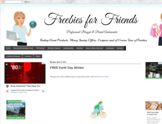 freebies4friends.com screenshot