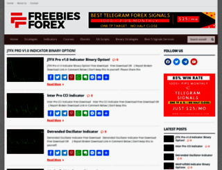 freebiesforex.com screenshot