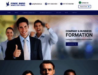 freebird.ae screenshot