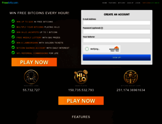 freebitco.in screenshot