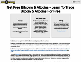 freebitcoins.com screenshot