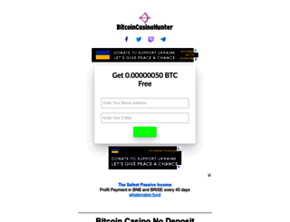 freebitcoins247.com screenshot
