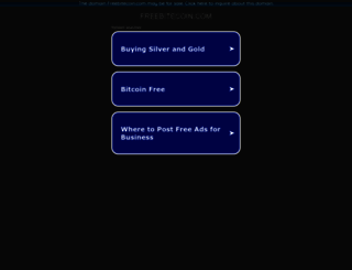 freebitecoin.com screenshot