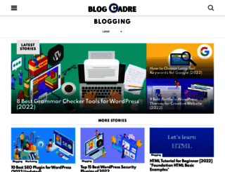 freebloggingtricks.com screenshot