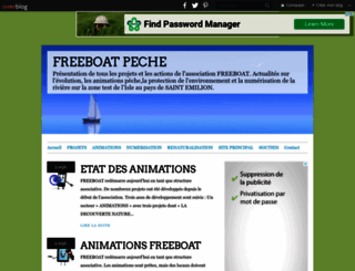 freeboat.over-blog.com screenshot