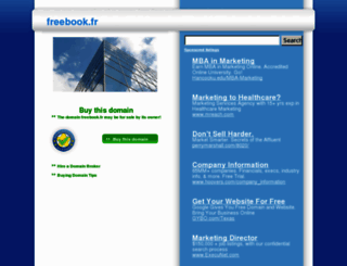 freebook.fr screenshot