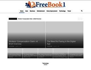 freebook1.com screenshot