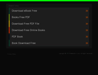 freebook11.com screenshot