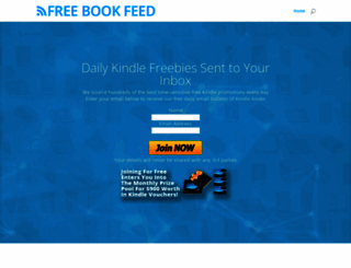 freebookfeed.com screenshot