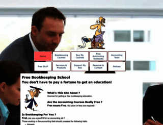 freebookkeepingschool.com screenshot