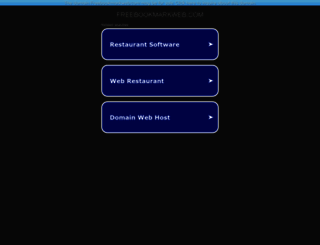 freebookmarkweb.com screenshot