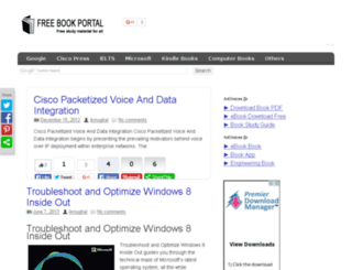 freebookportal.com screenshot